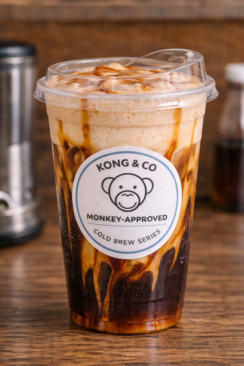 Kong&Co Monkey Fuel Banana cold brew