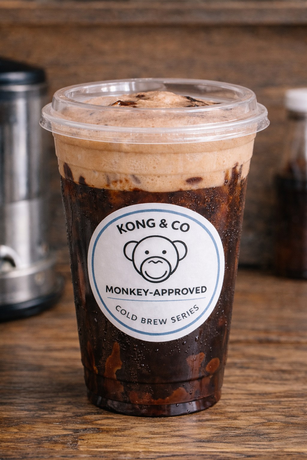 Kong&Co Midnight Mocha cold brew