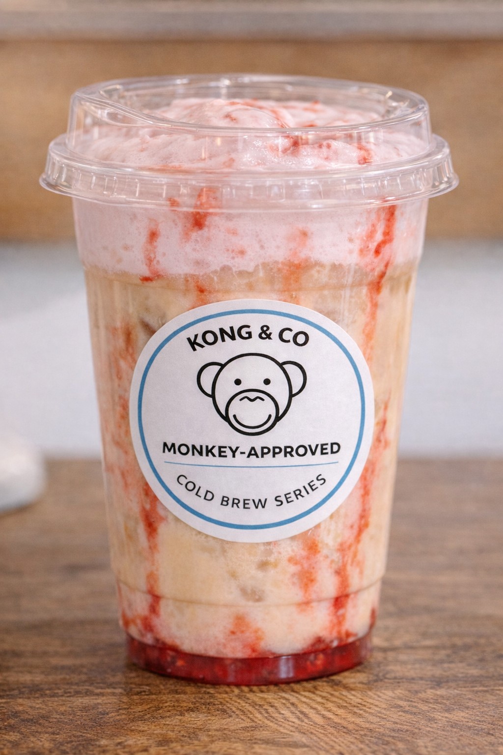 Kong&Co Strawberry Tease cold brew