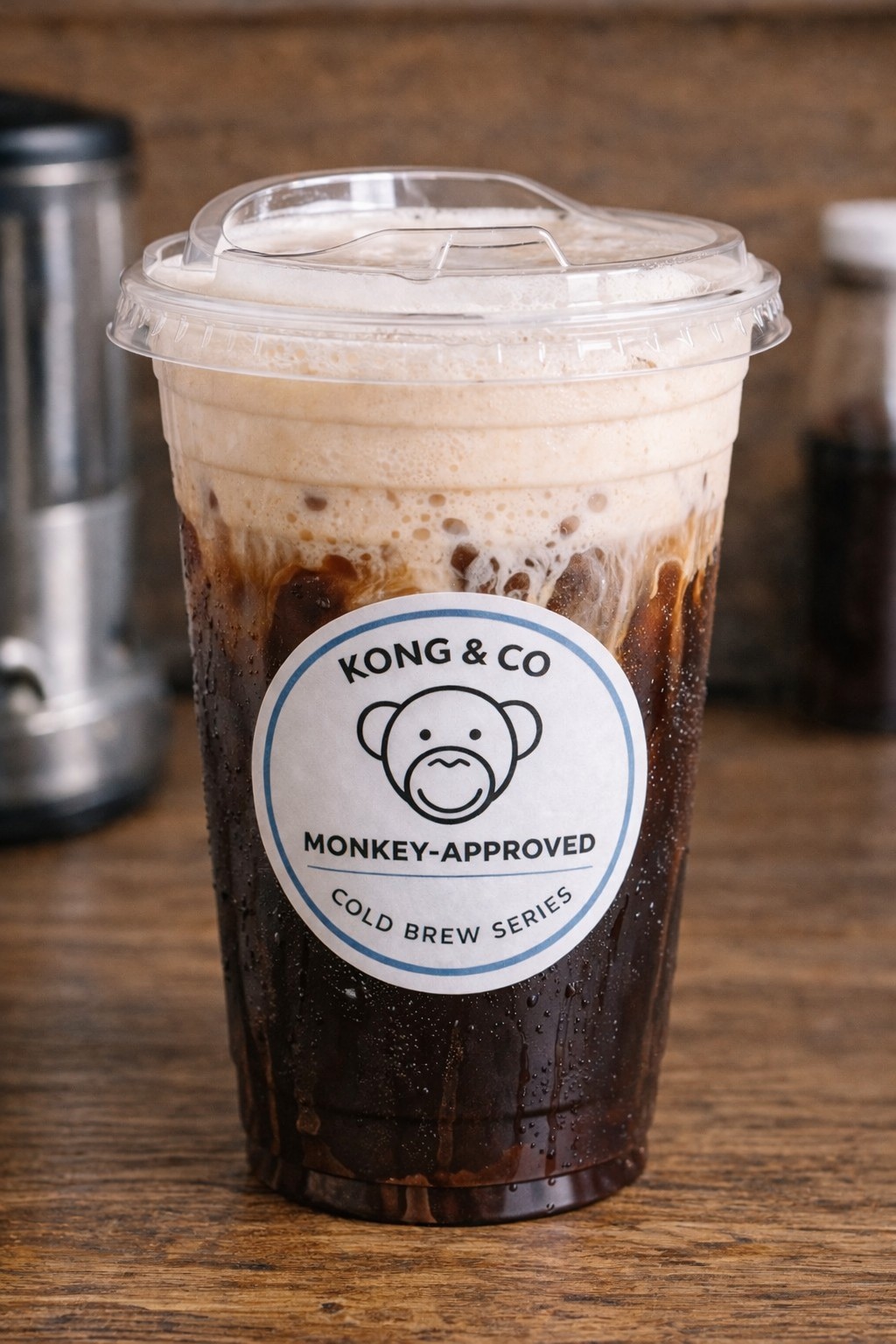 Kong&Co Silverback Vanilla cold brew